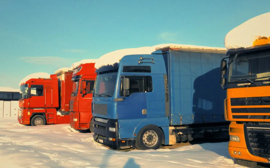 How Montana Trucking Company Routes Are Planned in Winter