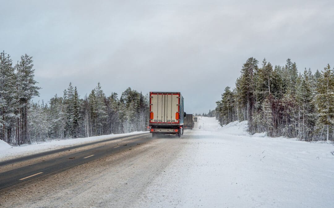 Weather-Related Challenges in Cross-Country Transportation